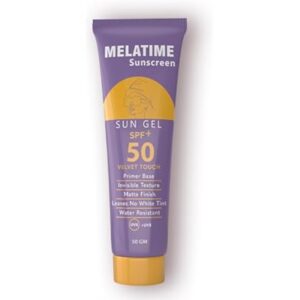 melaite melatime gel sunscreen spf 50g 157.78